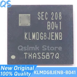 New Original KLMDG8JENB-B041 BGA153 EMMC 5.1 128GB Memory Chip