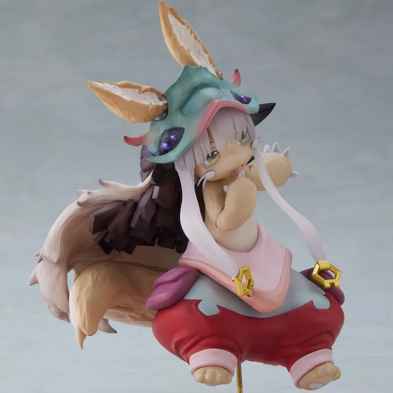 

Original Made In Abyss Anime Figure Nanachi Made Dolls Figurine In Abyss 12cm Pvc Action Figures Decor Child Toys Gifts