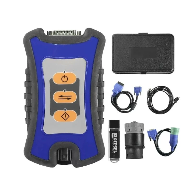 NEXIQ3 BT LINK 125032 OBD2 Fault Code Reader Diagnostic Scanner for Diesel Truck Vehicle
