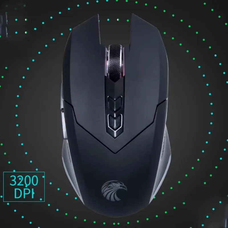 Picture 5: 8000DPI Wired RGB Optical Gaming Mouse Popular 3D Style with High Resolution for Right Hand Users USB Connected PC Laptop Use