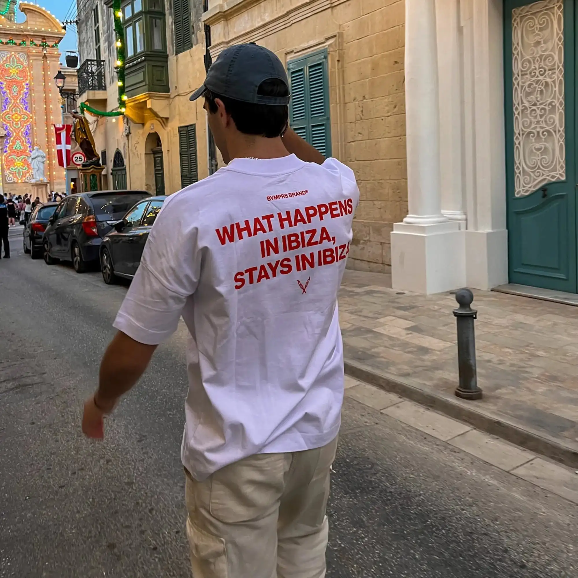 Fashion Trend Brand Marbella's Pattern Printing Cotton Short-sleeved Sports Popular T-shirt Casual Loose Streetwear Top Unisex