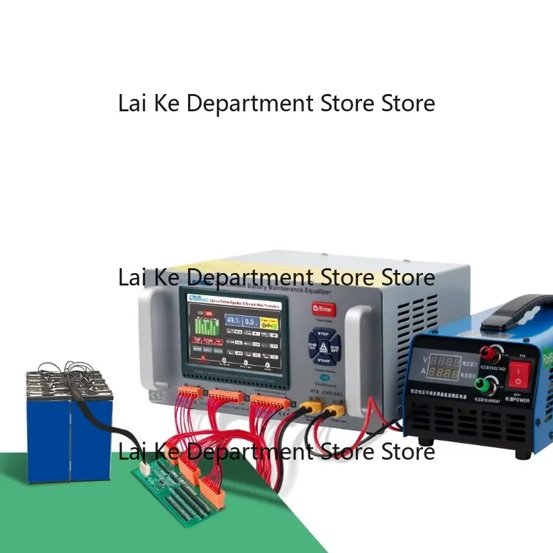 Heletec 2-24S 10A 15A Hi-gh Cur-rent Li-ion/LIFEPO4/LTO Battery Pack Equalizer Lithium Battery Pack Balancing A-nalyzer
