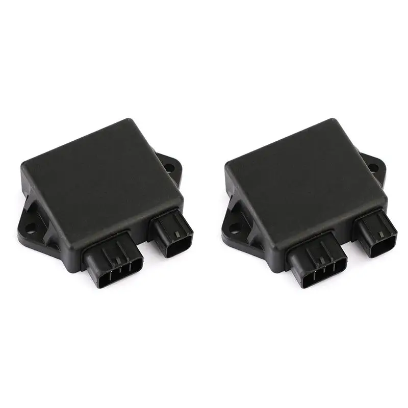 

Powerful 2X 66T-85540 CDI Unit Assy For Hidea 2 Stroke 40HP Boat Engine, CDI For 66T-85540-00 Outboard Motor
