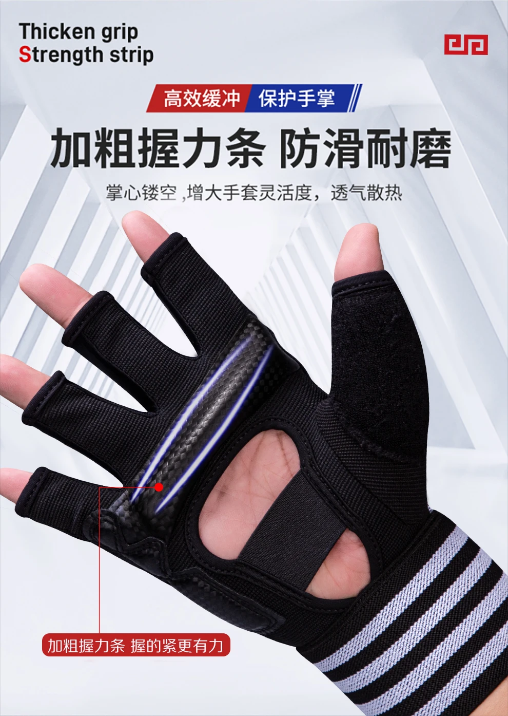 Halbe handschuhe mma fighting kick box handschuhe, finger lose schlag schwere tasche mit padding handschuhen für kickboxen sparring muay thai – Detail 8