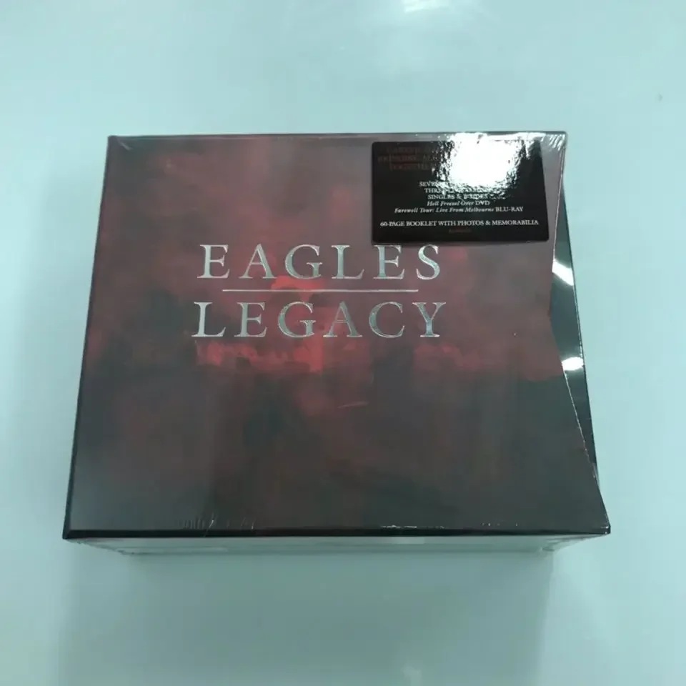 bewamerican rock band the eagles legacy novo aberto 12cd 1dvd 1bd set 01