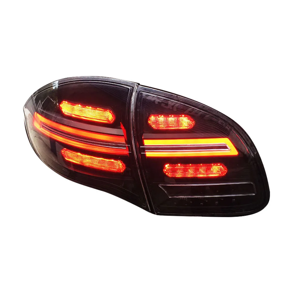 

Factory Car Styling Tail Lamp for Cayenne LED Tail Light 2011-2014 Upgrade New Model taillights DRL Turn Signal Brake Reverse