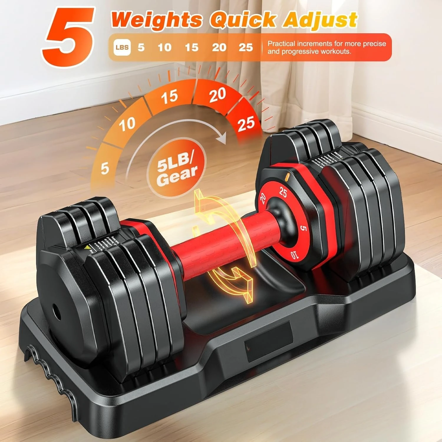 Roman Chair, Adjustable Weight Bench Back Extension Machine for Home Gym, 1000LBS All-in-One Sit Up Bench with Dumbbell