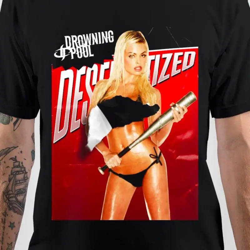 Drowning Pool band T-shirt Unisex Cotton Classic Tee All Sizes