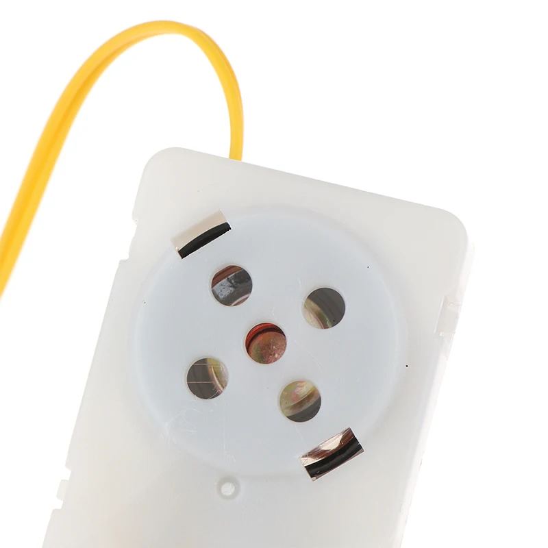 1PC Voice Box For Stuffed Animal Recordable Sound Module Plush Toy Voice Message Recorder Device Recording Device