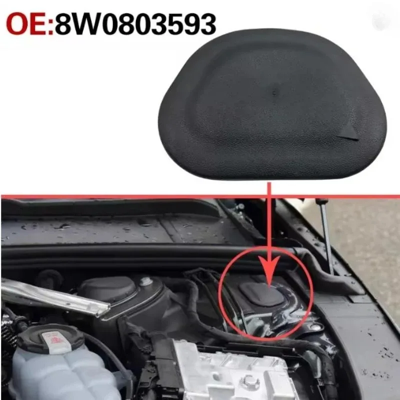 8W0803593 For Audi A4 B9 A5 S4 S5 2017-2025 Front Shock Absorber Cover Sealing Wheel Rotating Cover