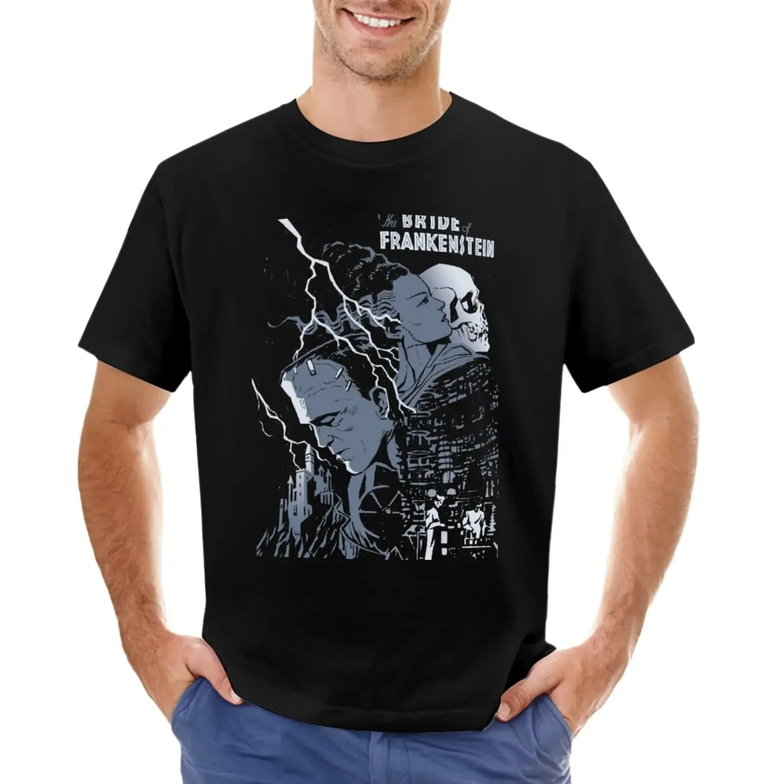 

The Bride T-Shirt aesthetic clothes customizeds graphics mens cotton t shirts