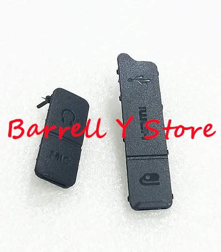 ใหม่ที่มีคุณภาพสูง USB ยาง HDMI สําหรับ Nikon Z5 Z6 Z7 Z6II Z7II ด้านข้างฝาครอบ USB ประตูฝาปิดยางผิว