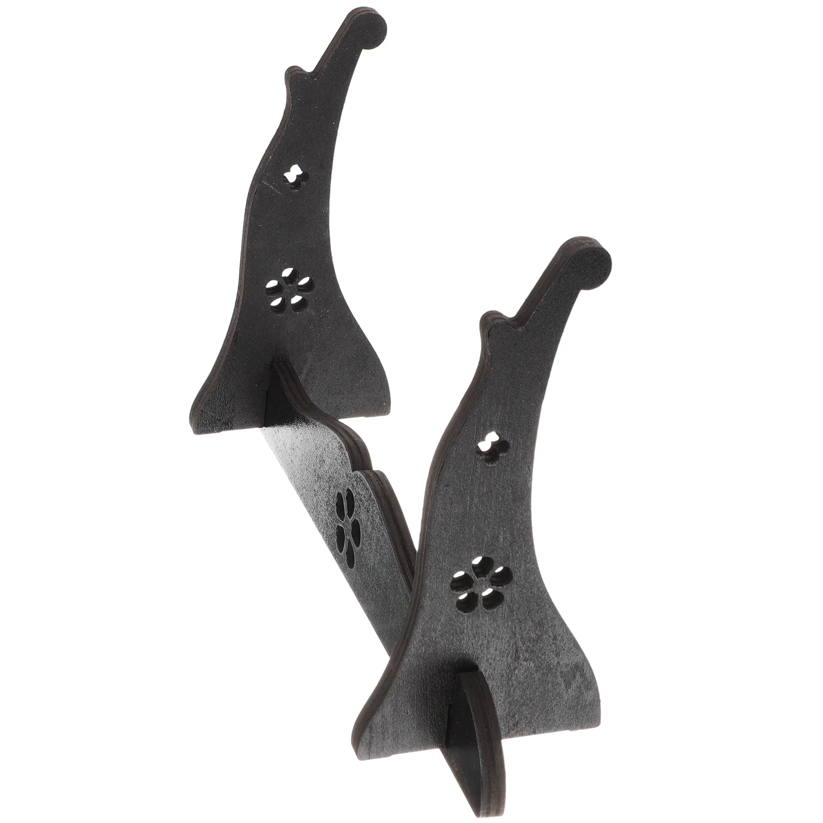 

Wooden Flute St Household Swords Storage Rack Desktop ganizer Wall Mounted Swords ganizer Brown Holder Music St