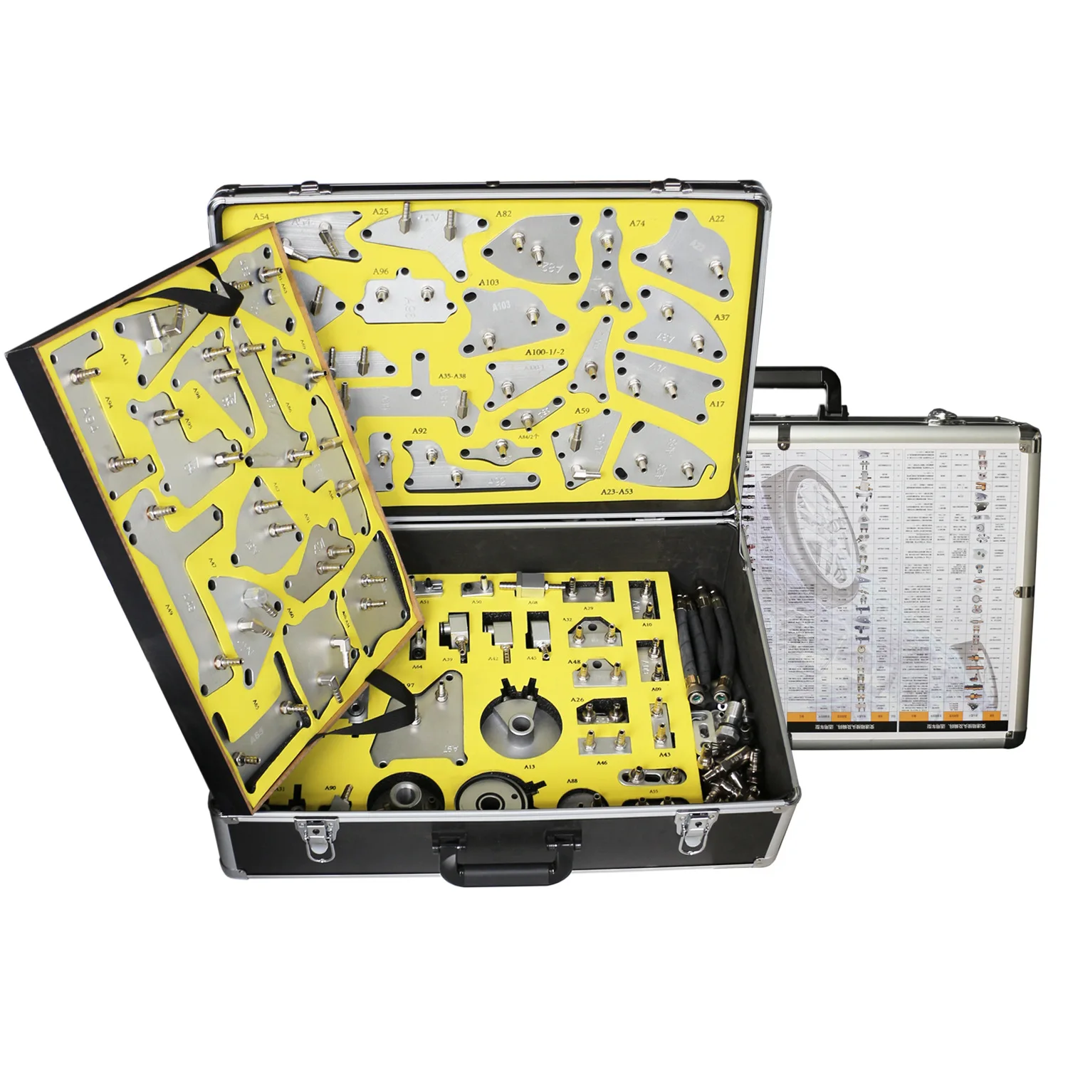 High Quality 116/140 PCS ATF Transmission Filling Adapter Set Gearbox Oil Change Tool Kit for Automotive Maintenance