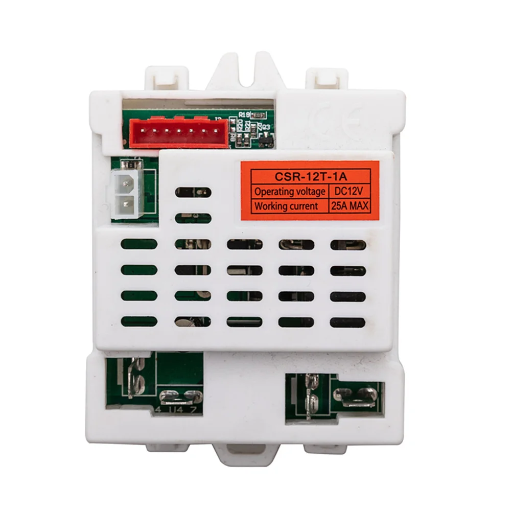 Controle remoto e receptor para crianças, passeio alimentado em peças de reposição do carro, CSR-12T-2A, CSG4A, 12V, 2.4G, Bluetooth, opcional