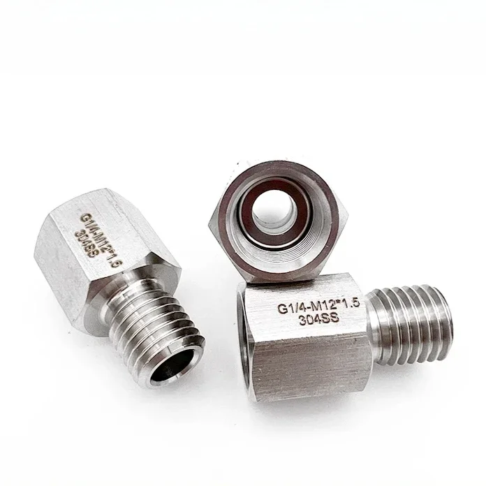 M12 Male to Female M8 10 12 14 16 20 1/8\