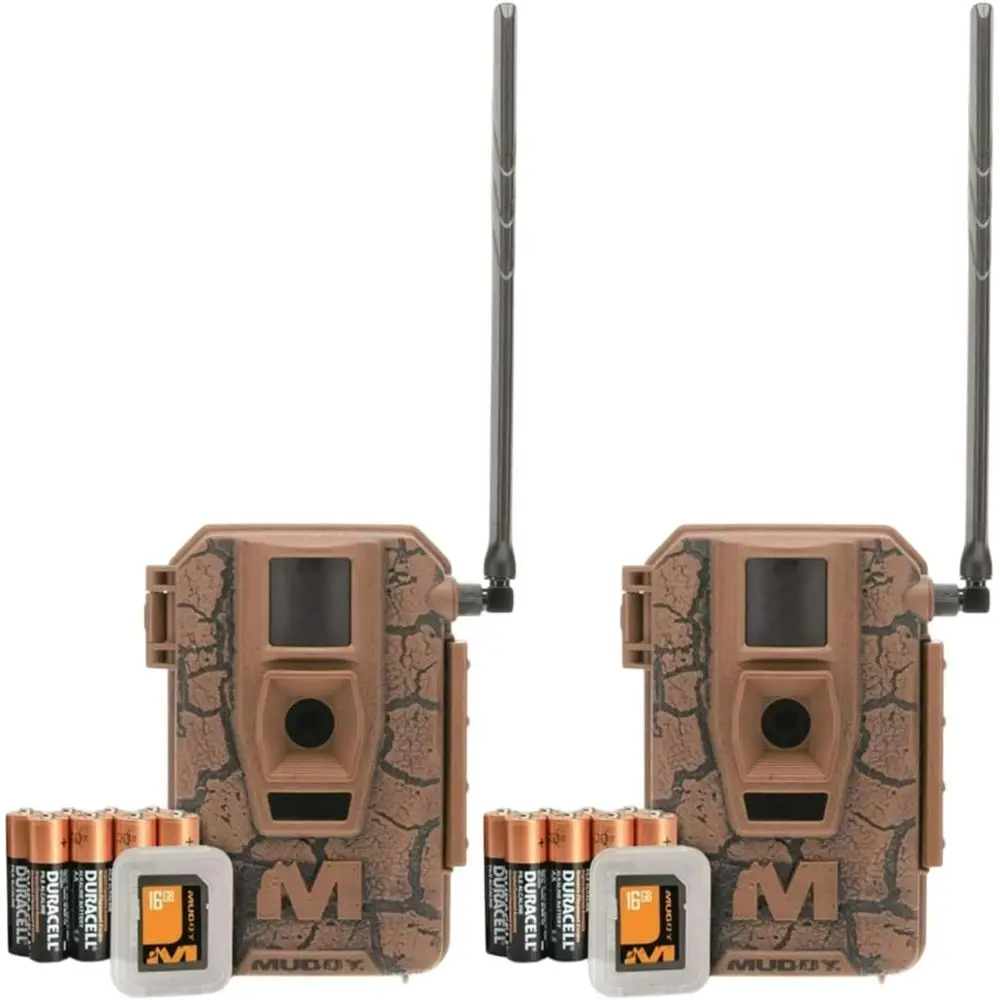 Advanced Wildlife Monitoring Trail Camera Bundle