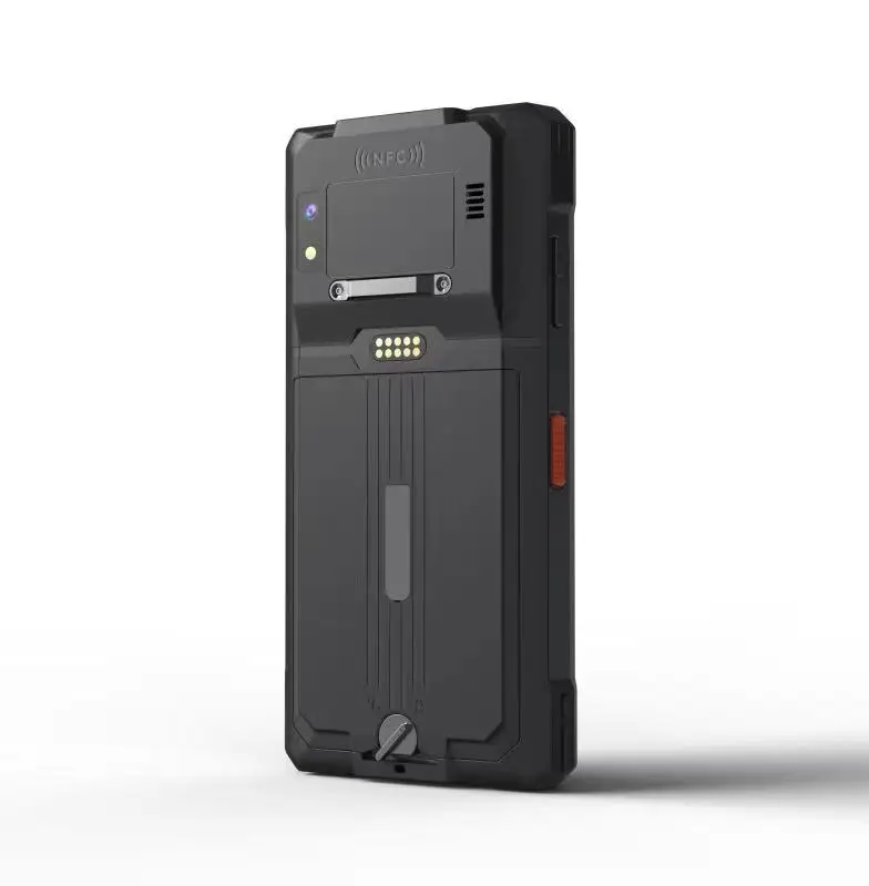 U1 حار بيع المساعد الشخصي الرقمي الصناعي محطة POS المحمولة 5.5 بوصة تعمل باللمس #3