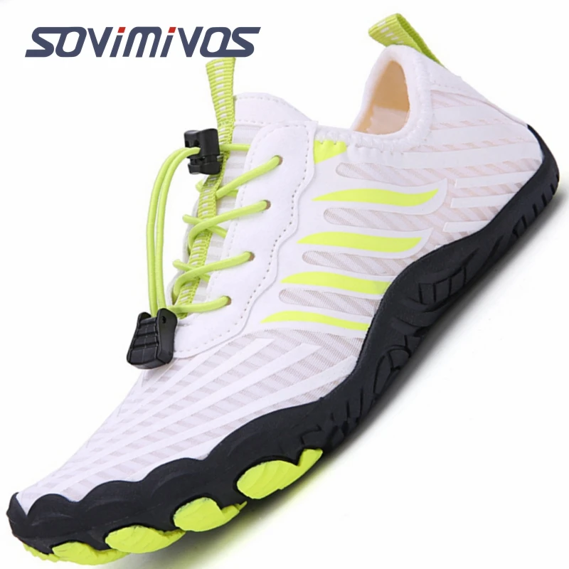 Wading Shoes Women's Men's Quick-dry Swimming Beach Shoes for Water Sports Diving Hiking Sailing Travel Anti-slip Fishing Shoes