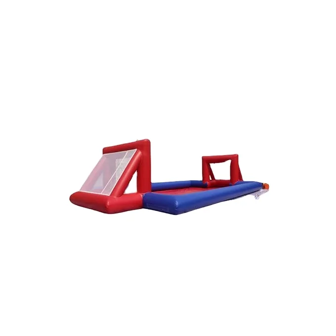 Customized Football Playground Soap Inflatable Shooting Game Inflatable Soccer Fieldpromote sales