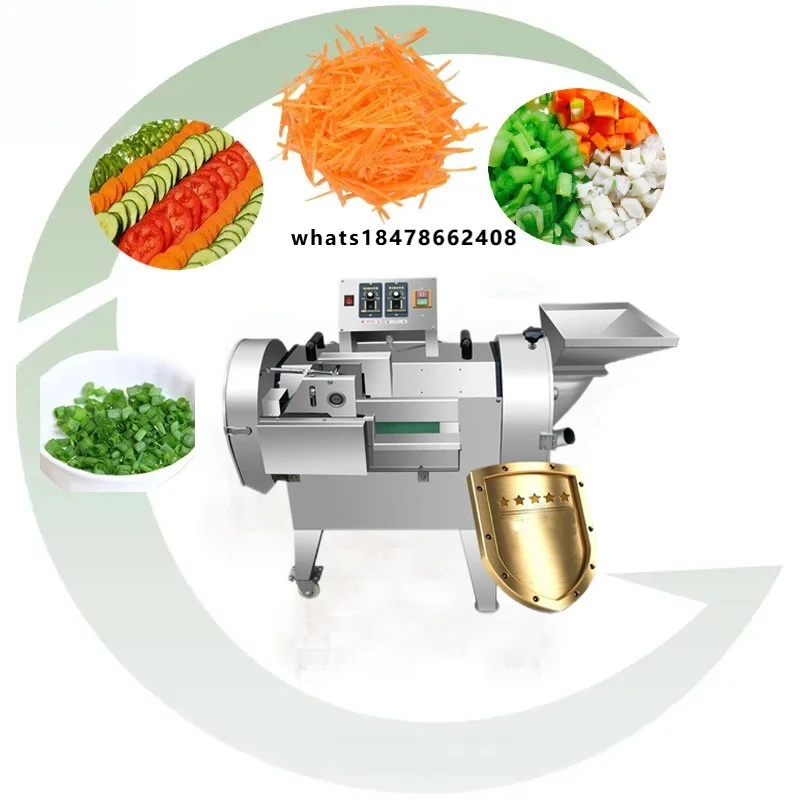 Electric Automatic Vegetable Cutting Machine Onion Dicer Potato Carrot Food Dicer Cutter 220/380V 1500W