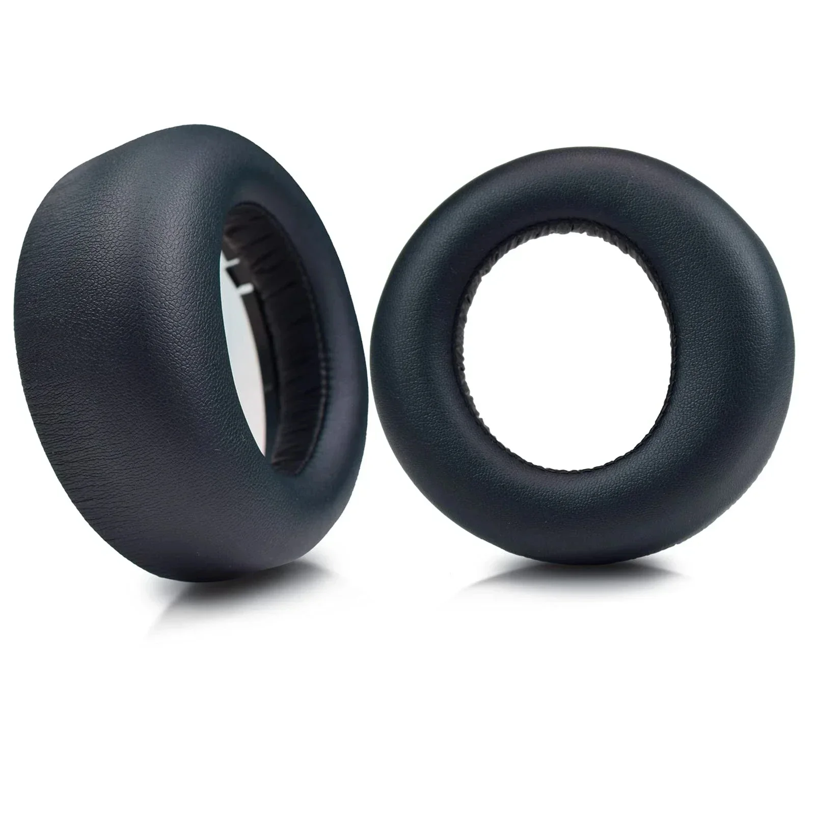 Almohadillas para auriculares Sony ps5 inalámbricos PULSE 3D, almohadillas de repuesto para auriculares, cubierta para los oídos, reparación de auriculares negros