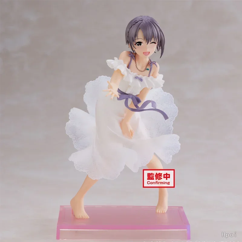 Bandai Originele Emotionele Lens De Idolm @ Ster Cinderella Girls Otokura Yūki Anime Action Figure Speelgoed Voor Jongens Meisjes Kids Cadeaus