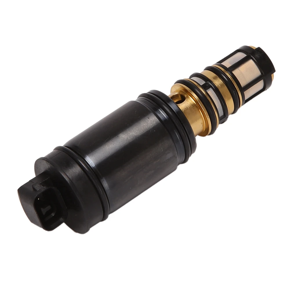 

2X AC A/C Air Conditioning Compressor Electronic Solenoid Control Valve Sensor For Toyota Camry 5SE12C 5SE09C 6SEU16C