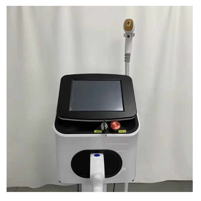 2026 المهنية 3 الطول الموجي عالية الطاقة الكسندريت 755nm 808nm 1064nm ديود آلة إزالة الشعر بالليزر مصنع مخصص #1