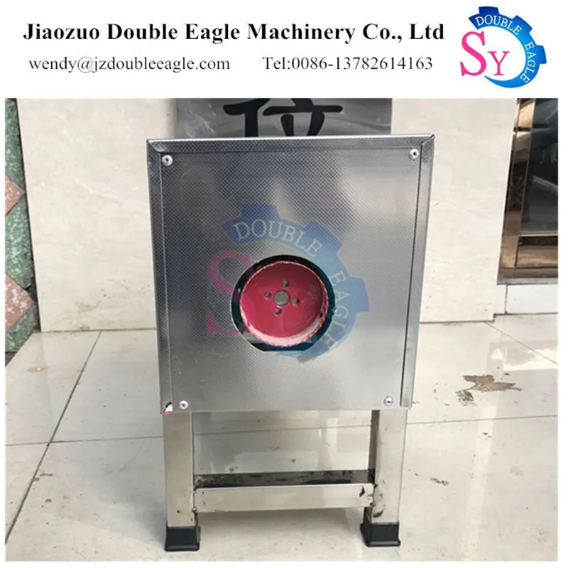 بيع سعر المصنع آلة الغطاء المفتوح بجوز الهند المتوازي التجاري / معدات قشرة قطع الكاكاو