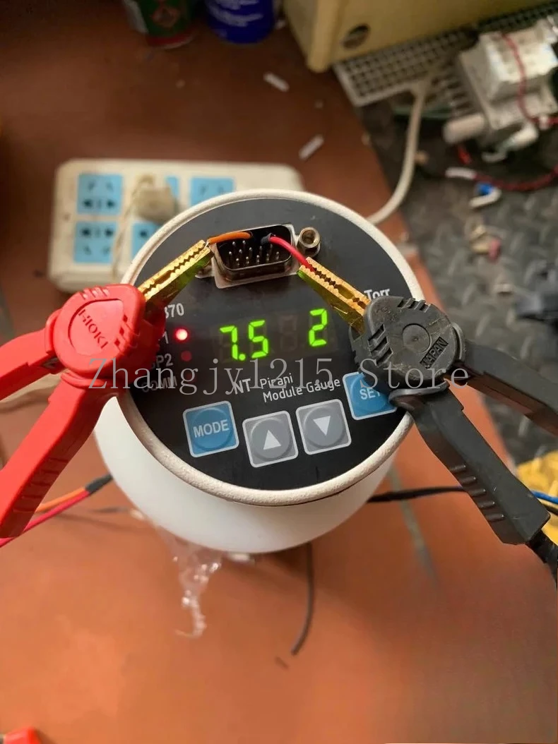 Vacuum Gauge KP370, 310-S5, Physical Shooting, Normal Function
