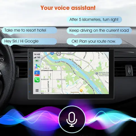 6 best sales रेडियो 2din एंड्रॉइड - №3