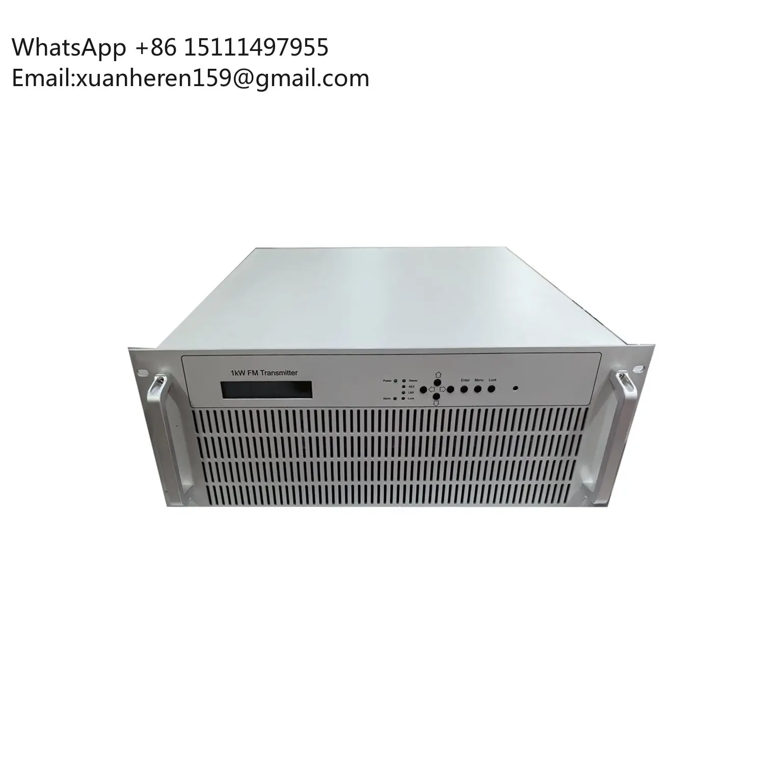 TL MEDIA 300W FM Radio Transmitter-Aluminum CE Cetified Cstom Design