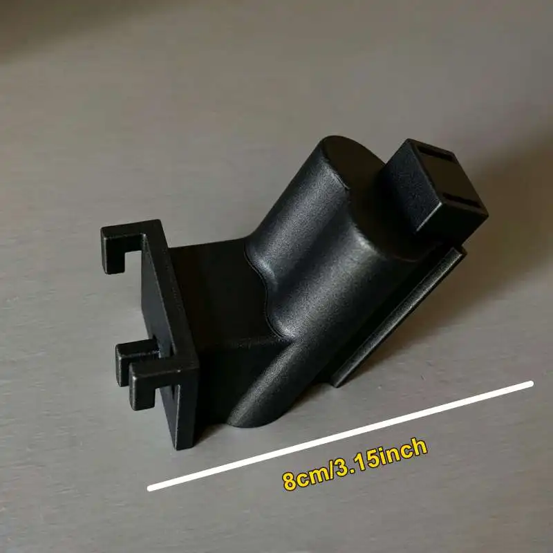 Skadis Pegboard Compatible M12 Power Tool Support Bracket Wall Hanging Hardware Storage Accessory