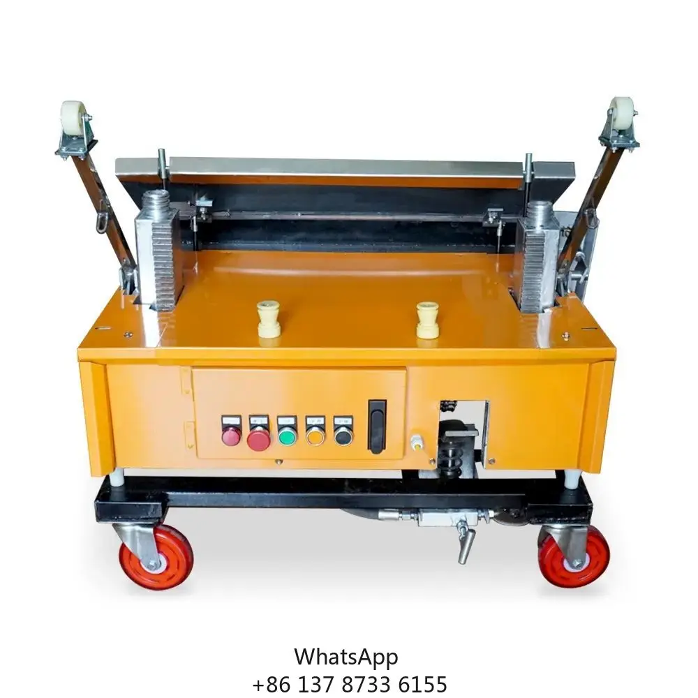 Direct Factory Sales Multi-Functional Small Plunger Brushing Machine New Technology Plastering Wall Batch Wall Machine Pump