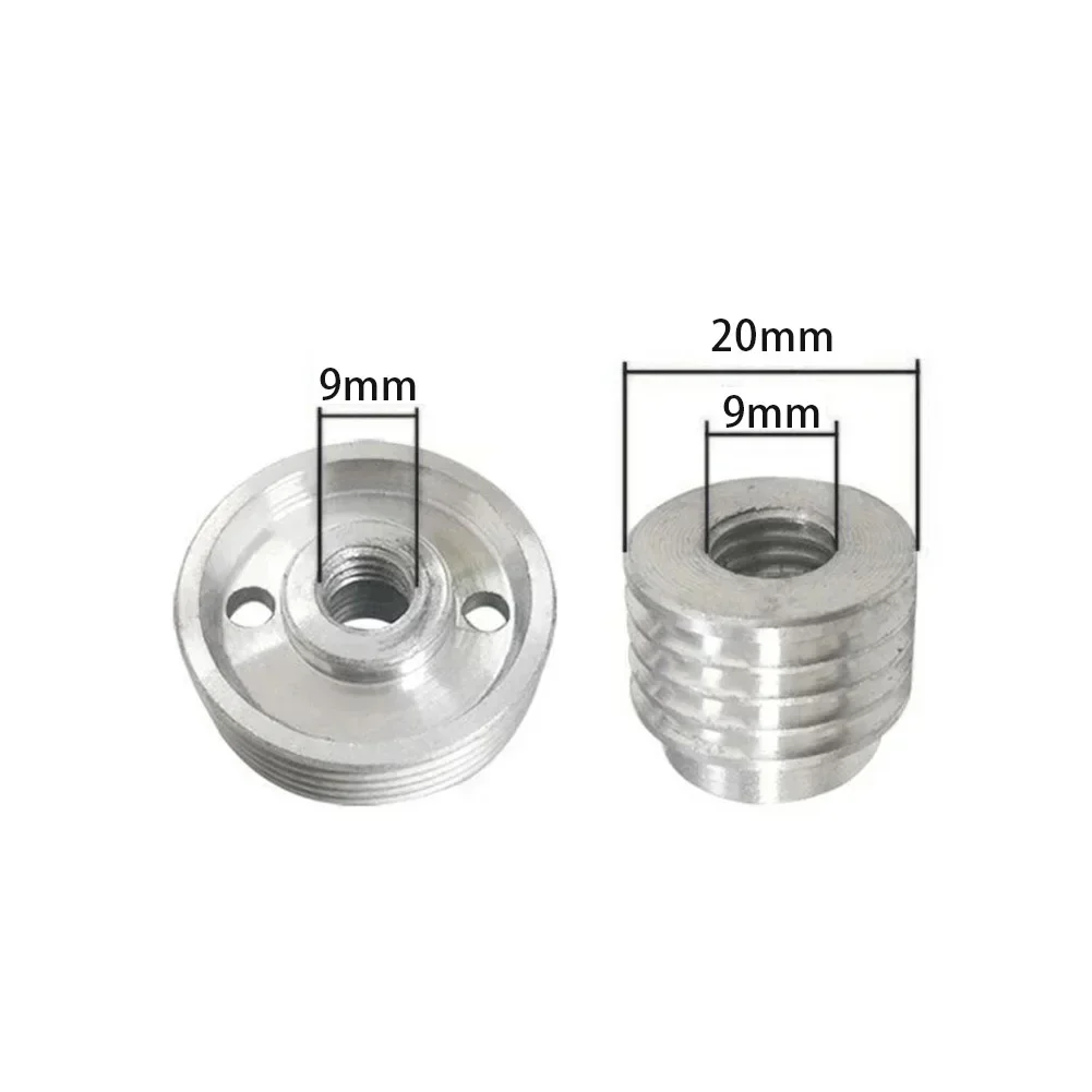2 Pcs Electrical Planer Belt Pulley Planer Cutter Head Pulley Carpentry Tools For Wood Accessories For 1900 Tools