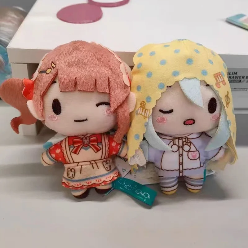 

В наличии Pjsk плюшевый Mochizuki Honami брелок проект Sekai ASAHINA MAFUY мягкая плюшевая подвеска сумка украшения игрушки подарки