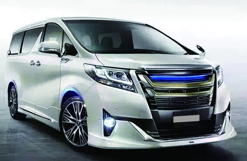 Facelift Kits Bumper Bodykit 2015 Upgrade To 2018 G Style For Toyota Alphard