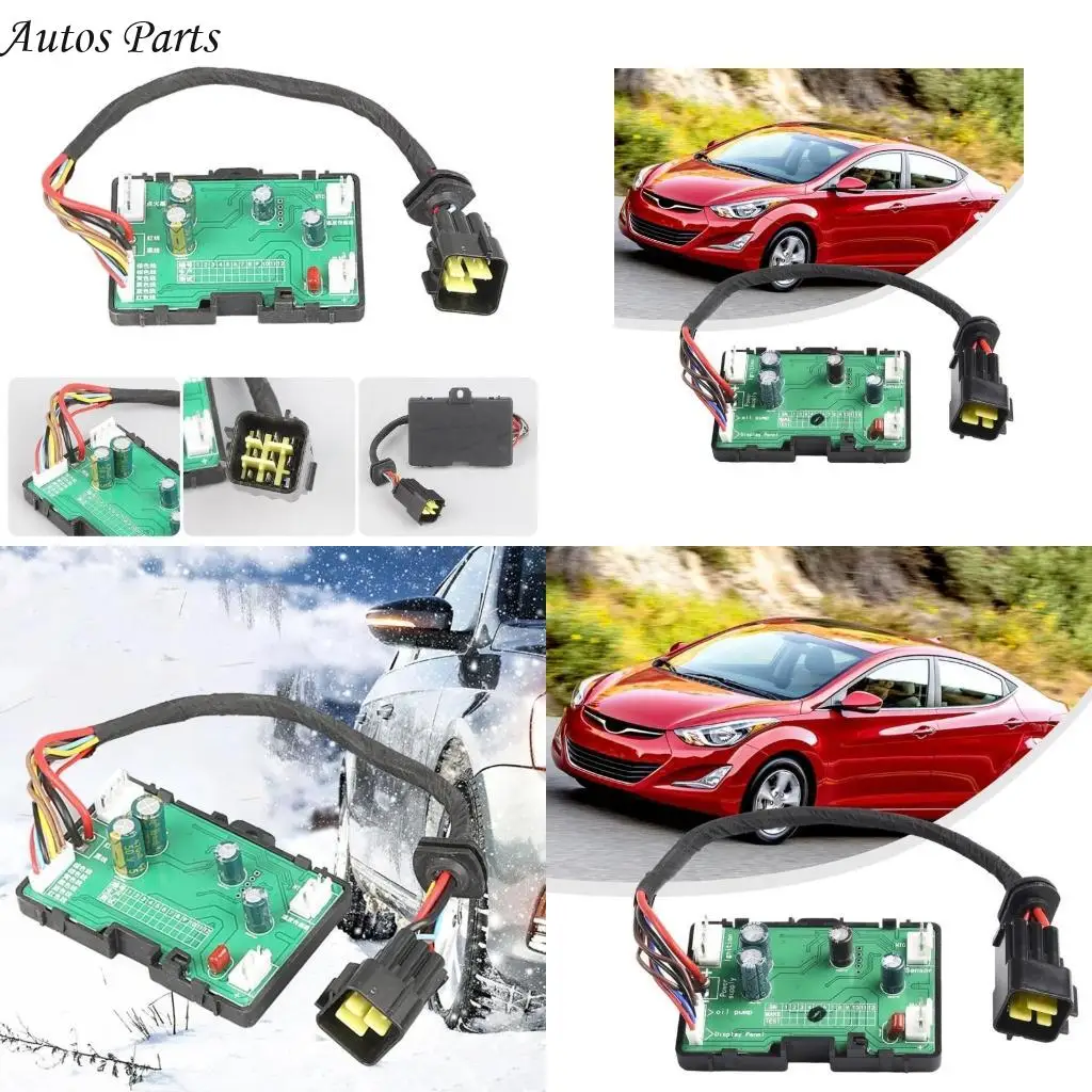 

57BA Reliable Energy Efficient Air Heater Controller For 12V/24V Applications With Safety Mechanisms Reliable Heat Management