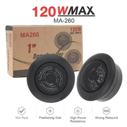 1Pair 120w Car Speakers Car System Super Loud Tweeter Speaker