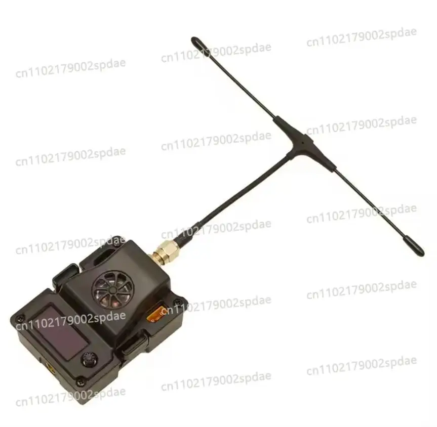 TX12 433Mhz TX Elrs VTX VRX Module 360/400/530/560MHz Optional Transmitter High Frequency Head Transmitter Module