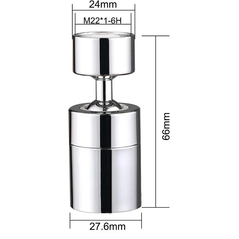 Faucet Aerator Head Splash-proof Filter Faucet 22 Mm Removable Kitchen Tap Water Saving Nozzle Sprayer 3 Colors Bubbler Faucet
