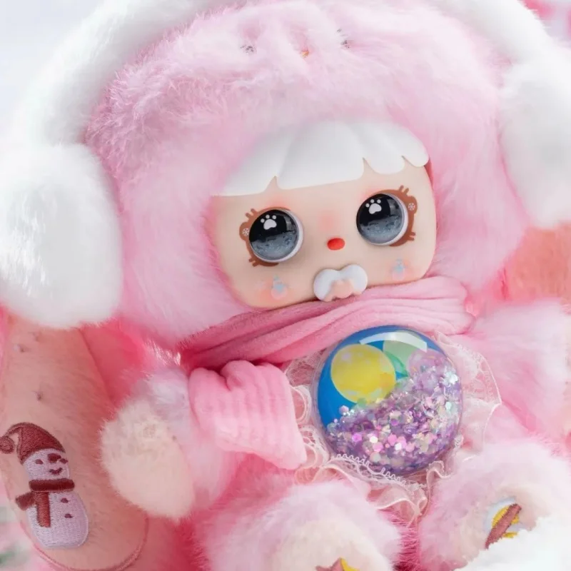 

Оригинальная серия плюшевых игрушек Mocici Sweet-Heart Bunny Warm Whispers: милые аниме-куклы в закрытой коробке, сюрприз-бокс, подарок для девочек с возможностью персонализации