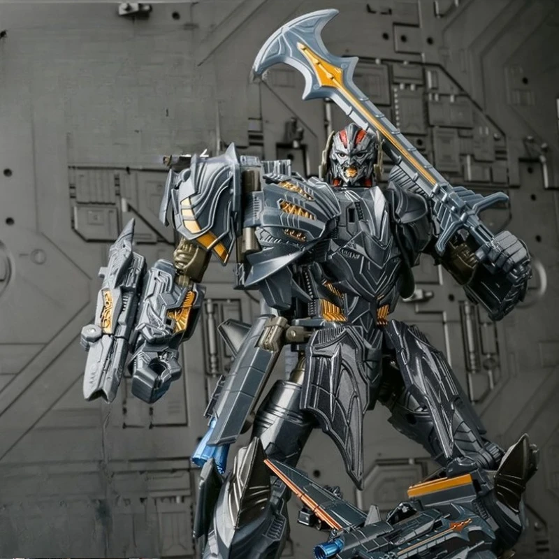 Hasbro authorized Transformers ys02 Megatron, super popular villain, mech model figure, variable aircraft