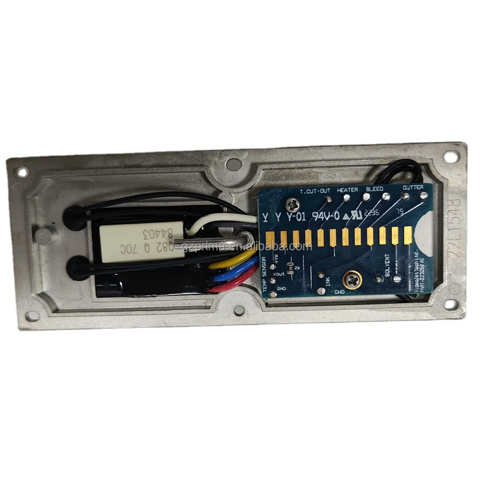 VJ1000 فوهة وحدة الطباعة سطح السفينة 60 70um SP399422 399180 ل VJ 1210 1220 1330 1510 1520 1610 1620 1710 CIJ طابعة نافثة للحبر #5