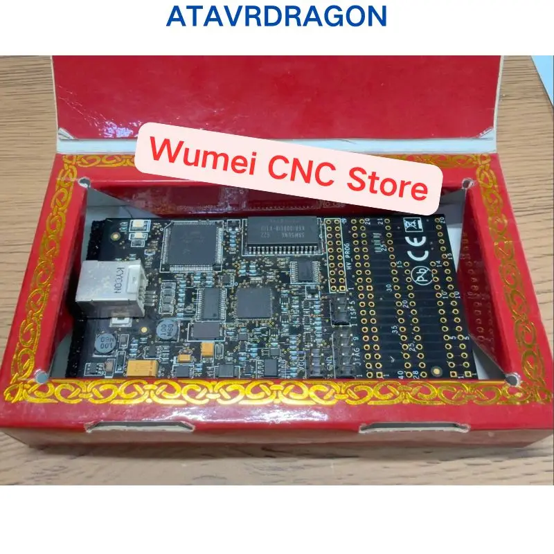 Second hand test OK ATAVRDRAGON Simulator, high voltage parallel serial programmer, original ATAVR DRAGON