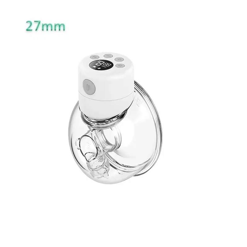 S12 Hands Free Electric Breast Pumps Mother Milk Extractor Portable Breast Pump Wearable Wireless Breastpump 24/27mm-Box