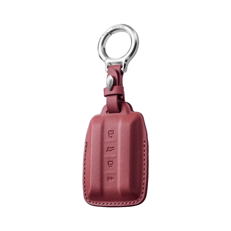 High Grade Leather key set bag For TANK 300 500hi4t 400 700 men's and women's car remote control protective case key chain