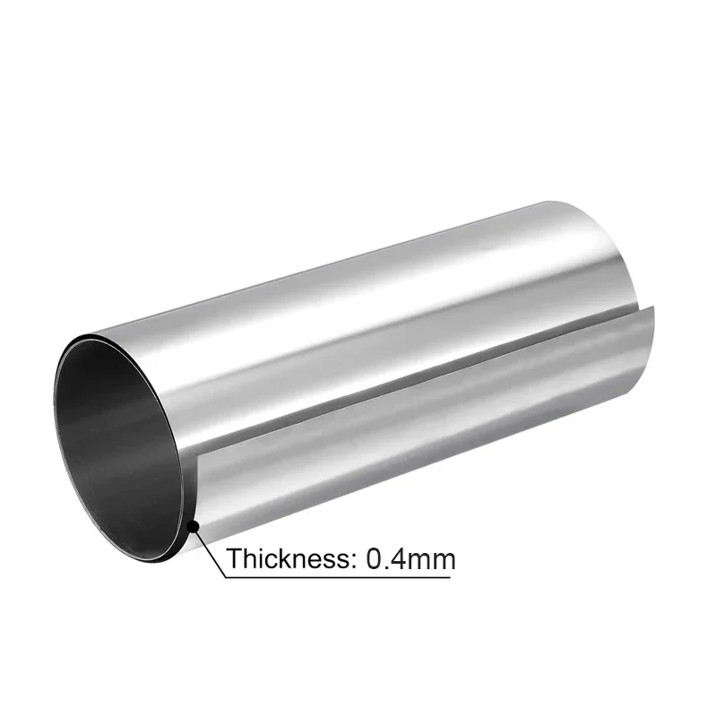 Bande de feuille d'aluminium de 0,05 mm à 0,5 mm d'épaisseur, largeur 100, 200, 300, 400 mm, rouleau de feuille d'aluminium, étanche, résistant aux hautes températures