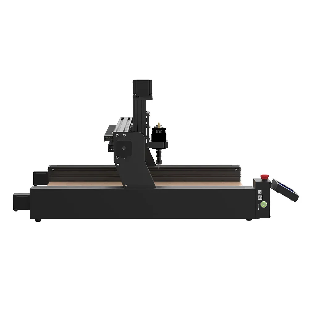 China Factory TTC450 High Precision 460mmx460mm Large Woodworking Area 3-Axis PCB DIY CNC Wood Router Engraving Machine